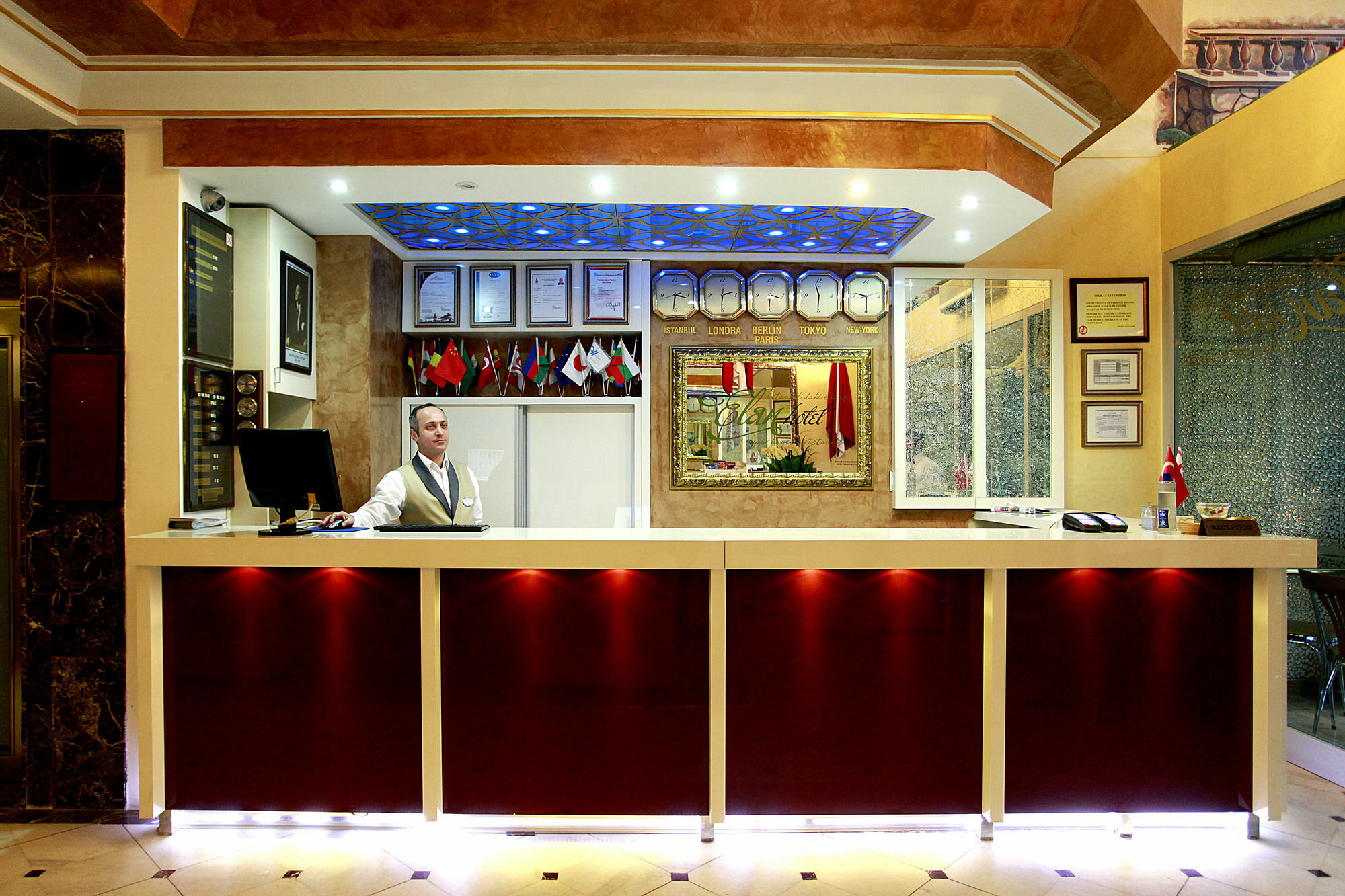 Hotel Elan Pera Stambuł